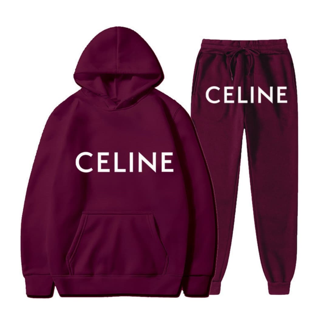 Ensemble sweat à capuche ample et polyvalent pour l'automne et l'hiver, nouvelle collection unisexe de grande marque