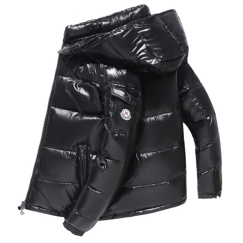 Doudoune homme tendance, coupe courte, style coréen moderne, élégante et tendance pour l'hiver. Marque tendance.