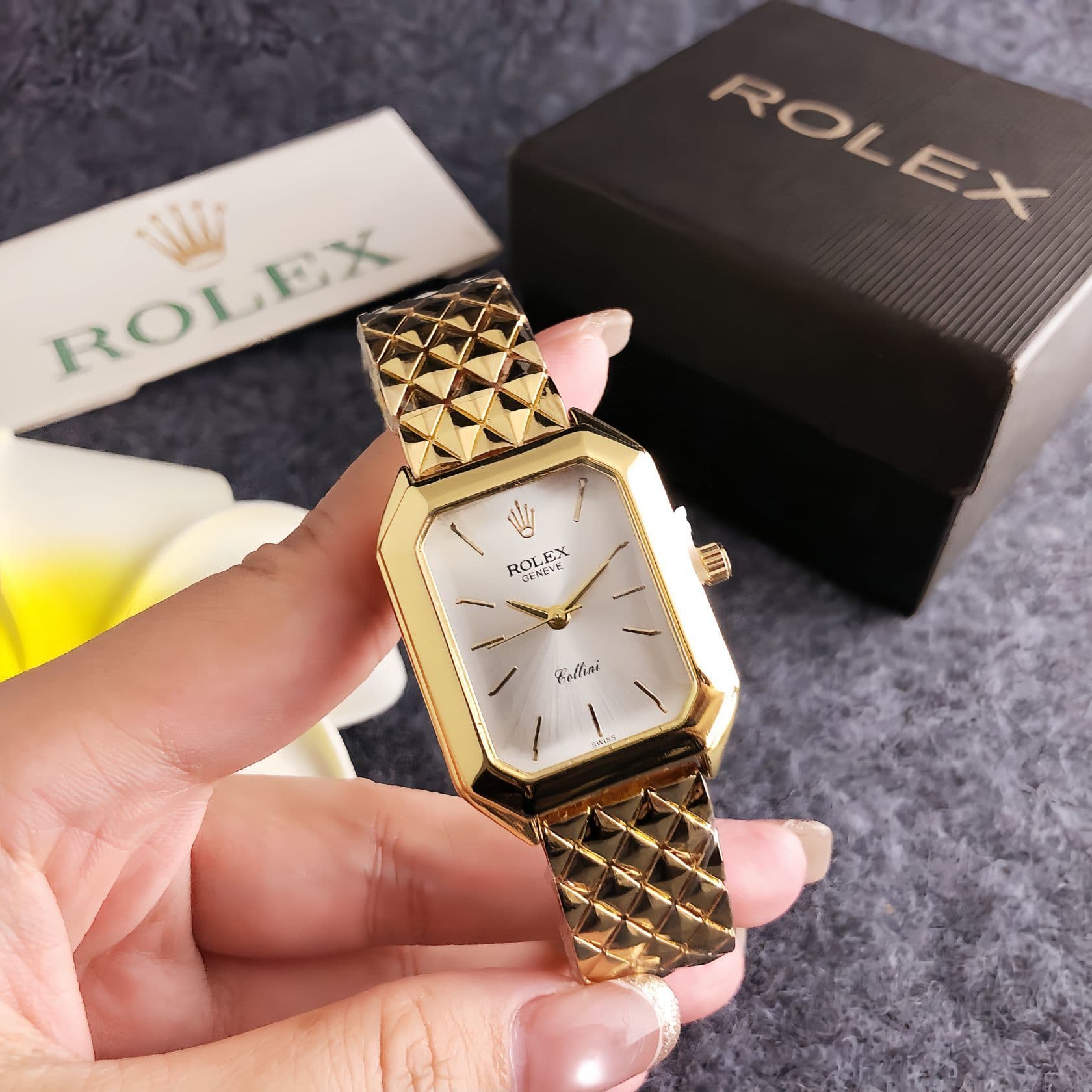 Montres tendance pour femmes, montres de luxe de marque haut de gamme