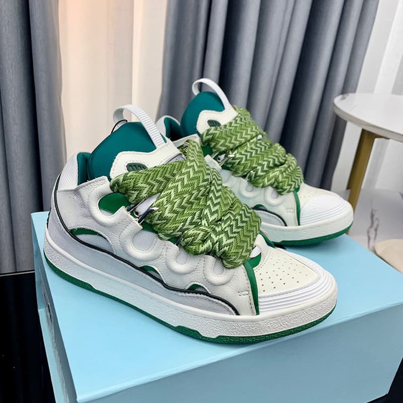 Lanvincurb Lang Fan De Training Chaussures de sport décontractées à lacets épais, confortables et polyvalentes, tendance