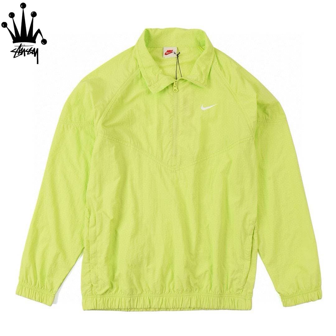 Stussy&Nike Co Branded Logo Letter Pattern Printed Fashion Versatile Casual Pants For Men And Women