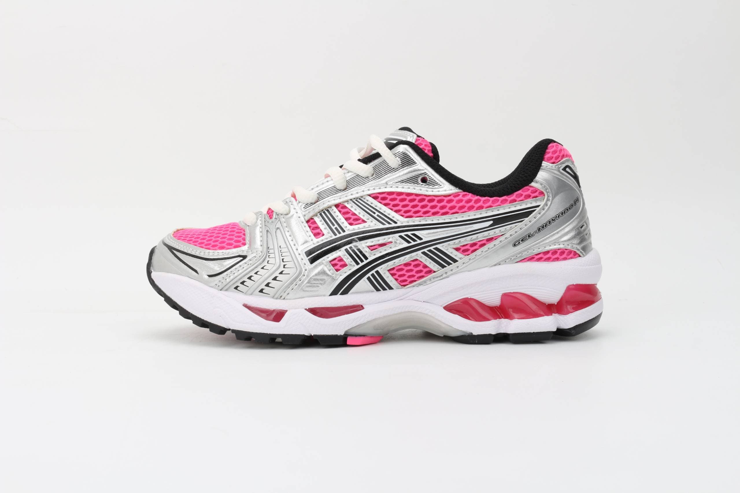Baskets unisexes ASICS Gel-Kayano 14 1201A019-700 Argent Poudre Noir