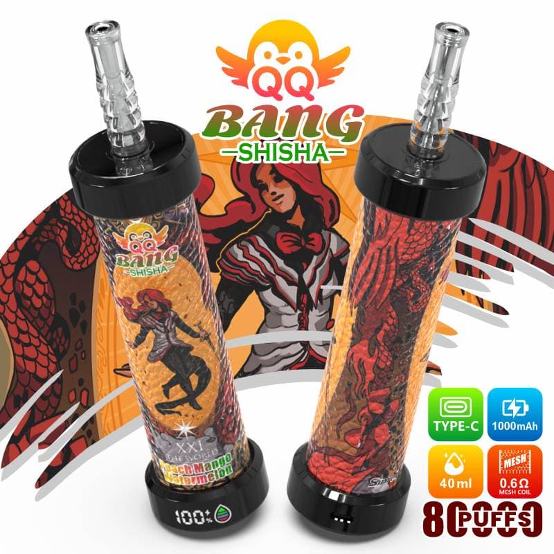 Chicha BANG KING SERIES 80K – 80 000 bouffées, 12 saveurs intenses et performances exceptionnelles grâce à son mesh.