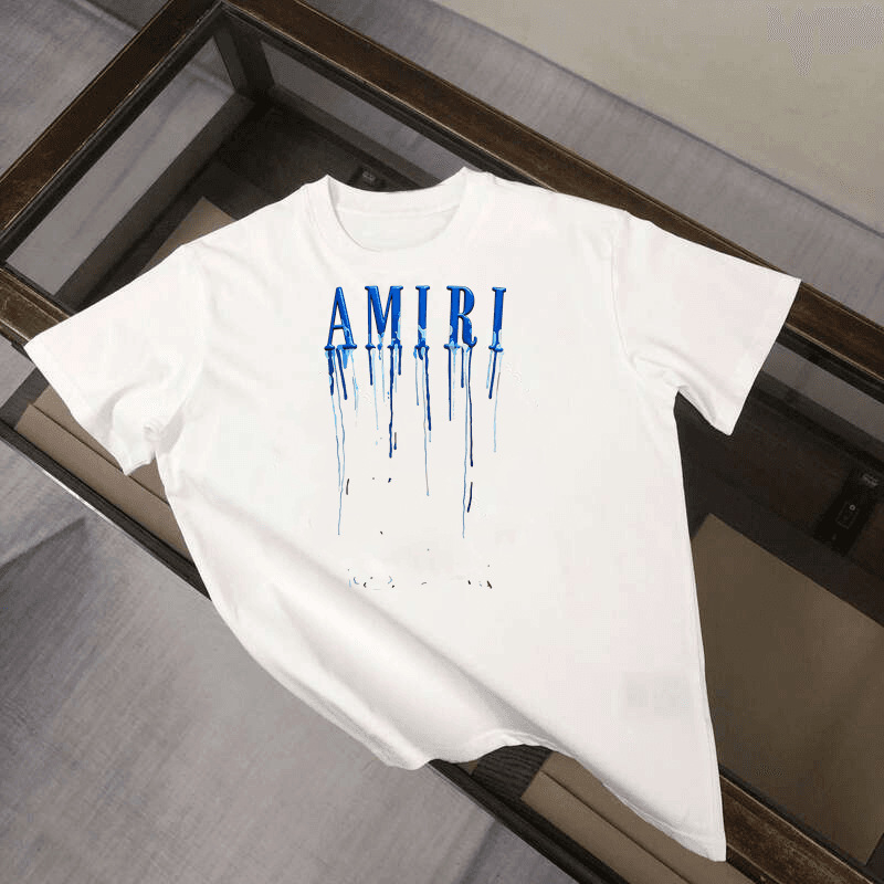 T-shirt tendance en coton 100 % de haute qualité, col rond et manches courtes, collection 2026.