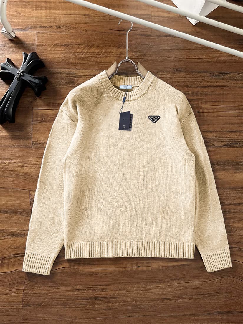 Pull ample à manches longues pour homme et femme, nouvelle collection printemps-automne-hiver, haute qualité, pur coton, marque de mode