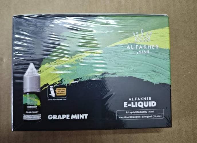 5 pièces Liquidi Vape AL Fakher e-liquide 10 ml Liquidi Puff 20 mg saveurs riches force de Nicotine parfaite Liquidi Svapo