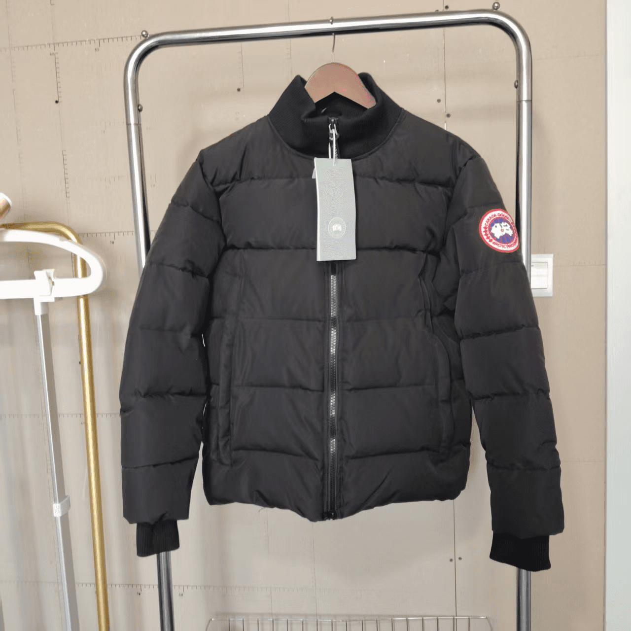 Doudoune haut de gamme pour homme - Réplique 1:1 - Légère et chaude - Doudoune épaisse pour couple en duvet de canard blanc de haute qualité (90