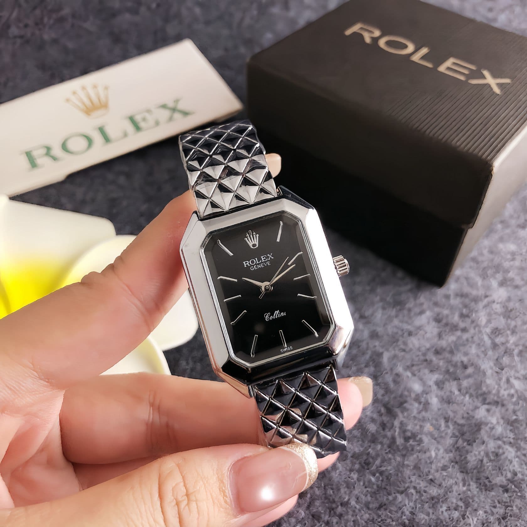 Montres tendance pour femmes, montres de luxe de marque haut de gamme