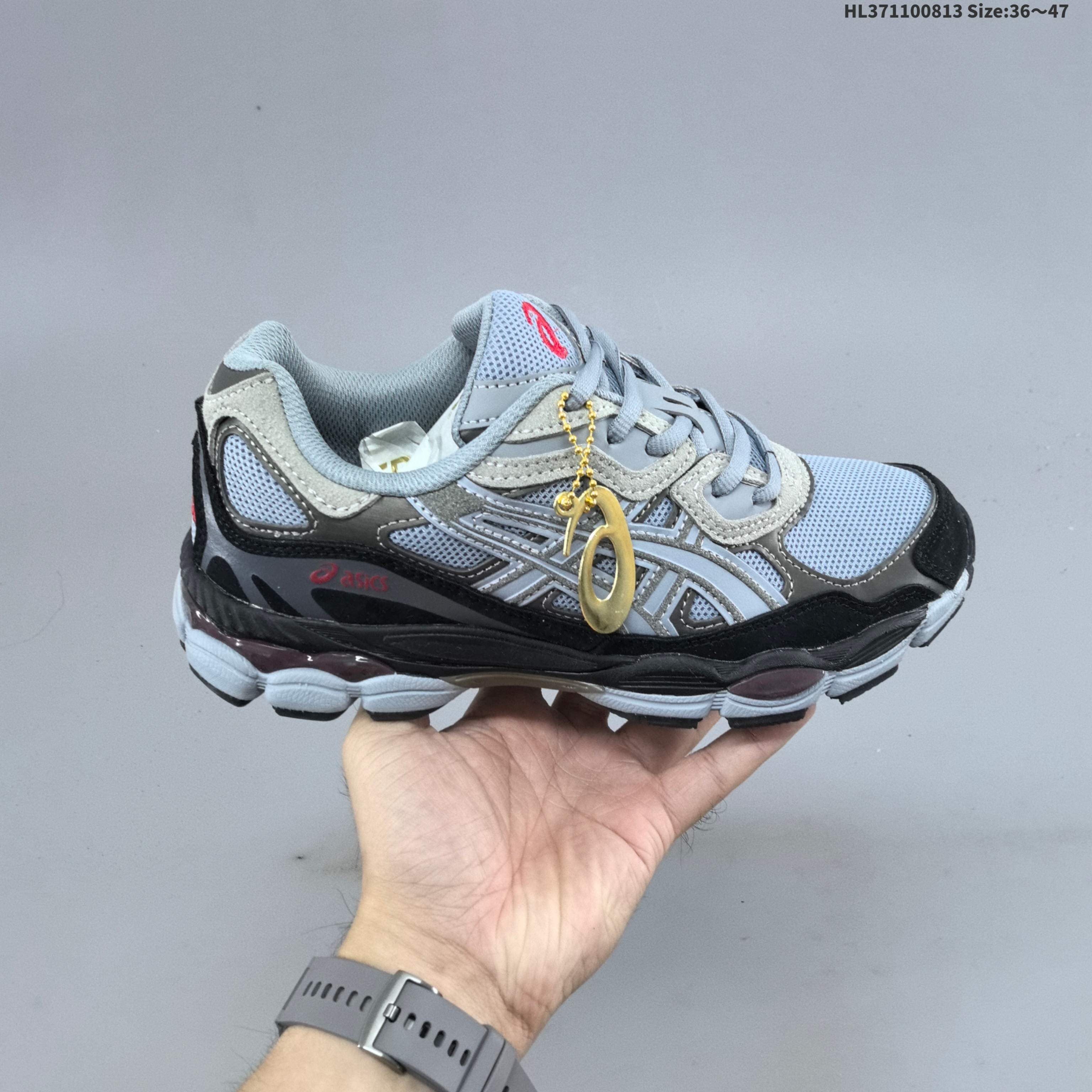 Chaussures de running Asics NYC Gels NYC Sneakers Cream Solar Power Pure Sier Outdoor Sneakers Sports Athleisure Trainers Fashion Daily Outfit 36-47