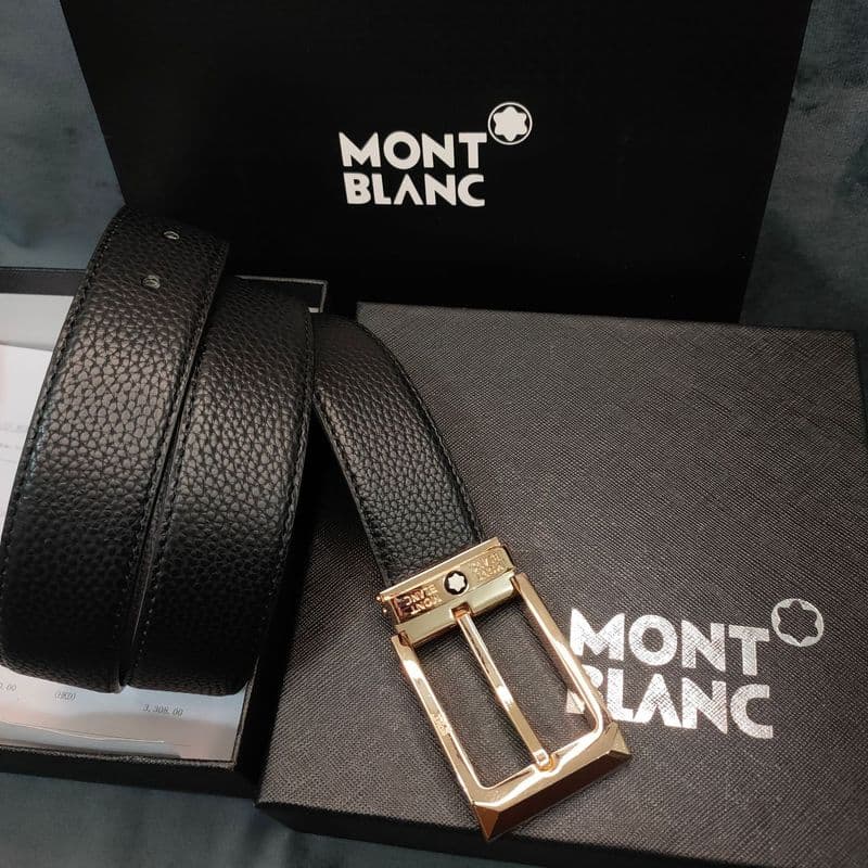 Ceinture homme en cuir véritable de vache, polyvalente et tendance, de style nouveau