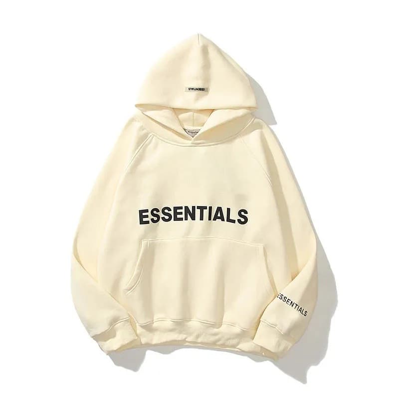 Pull oversize pour homme et femme, sweat à capuche de marque tendance automne/hiver, essentiel