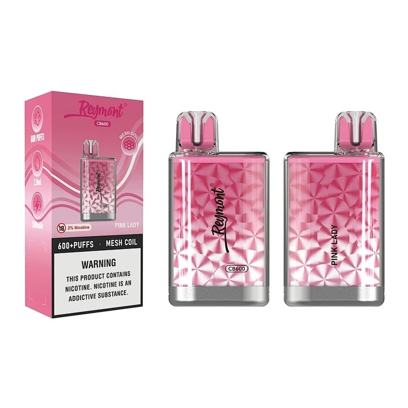 CB600 PUFF saveur Portable élégant haute qualité e-électronique c igarette Vape E-liquide V aporizer Pod système inclure de la Nicotine