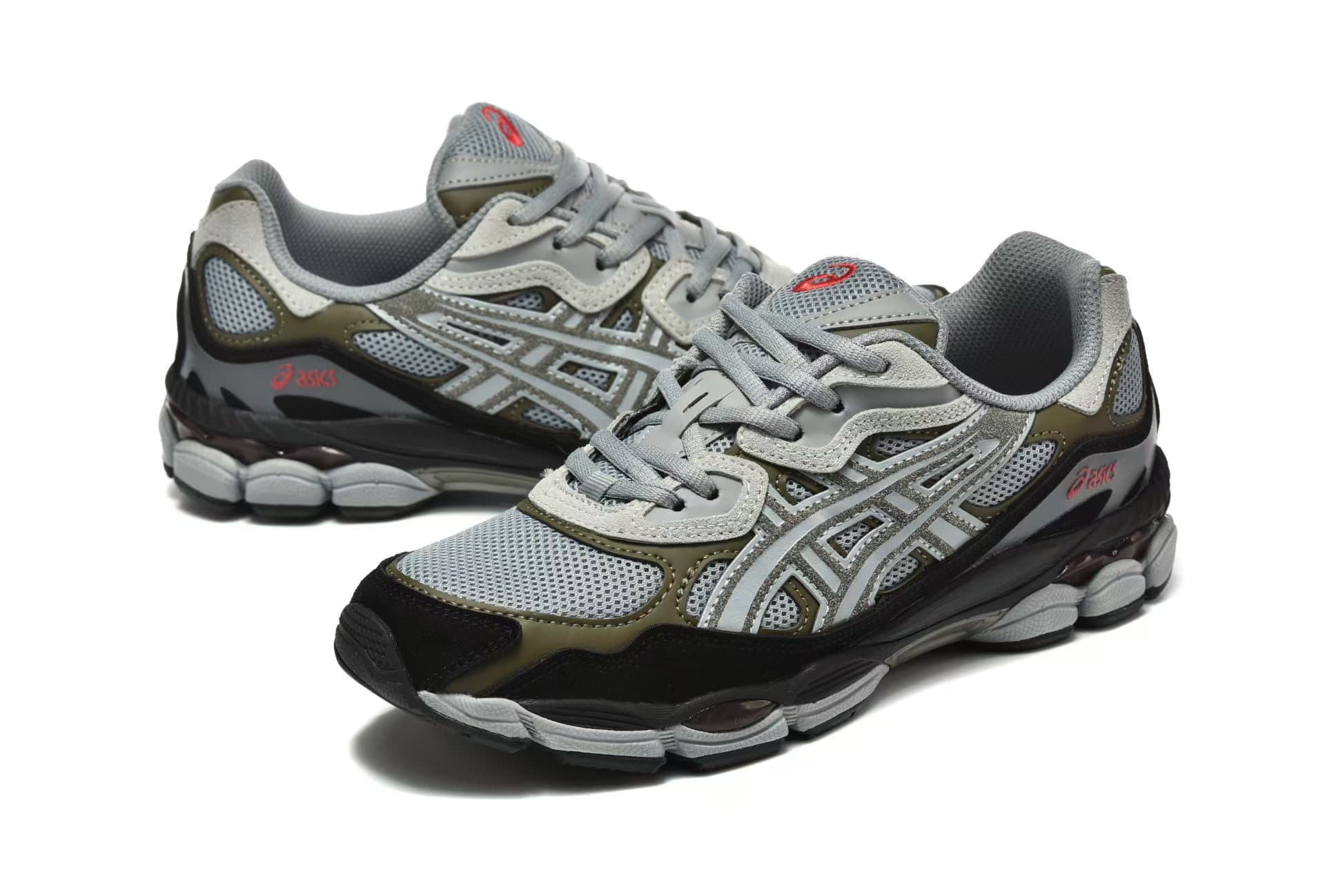 Chaussures de soutien de la voûte plantaire pour femmes, style rétro, amortissantes, bleu marine et beige, antidérapantes.