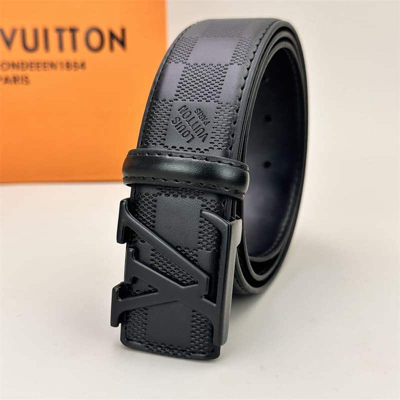 Nouvelle ceinture classique polyvalente pour homme, tendance et colorée, avec boucle à lettres et ceinture à la mode