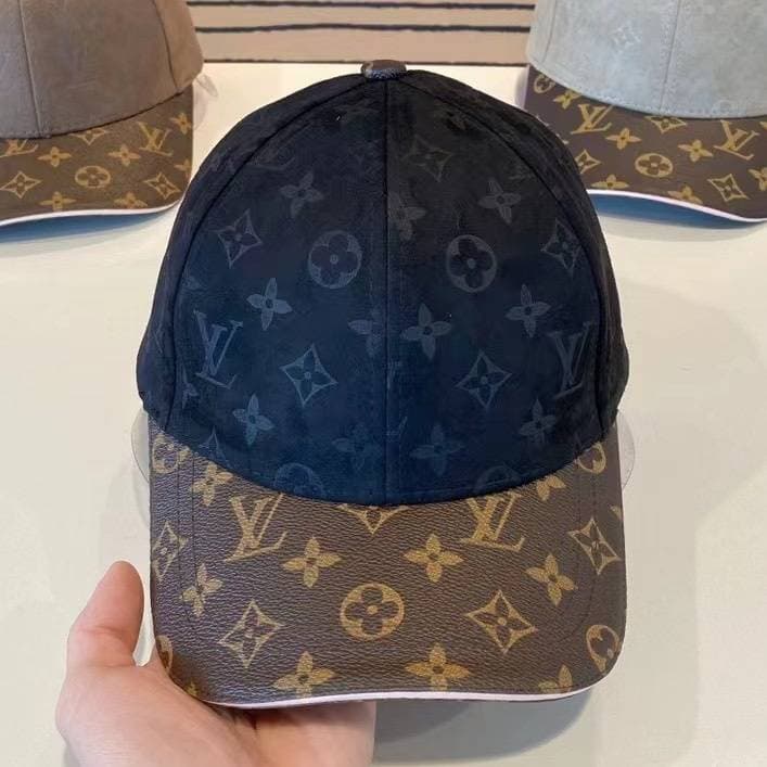 【 Marque de luxe 】 Casquette de baseball brodée à lettres contrastées pour femmes, style décontracté et polyvalent, style bec de canard