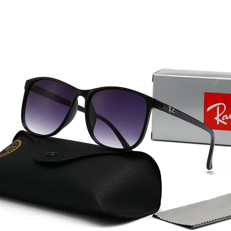 Lunettes de soleil de protection classiques et tendance.