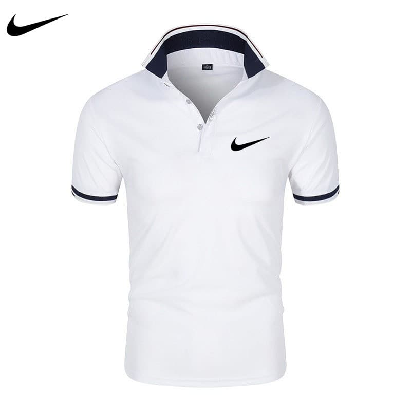 Polo à manches courtes pour hommes, haut respirant, décontracté, offre spéciale, nouvelle collection 2024