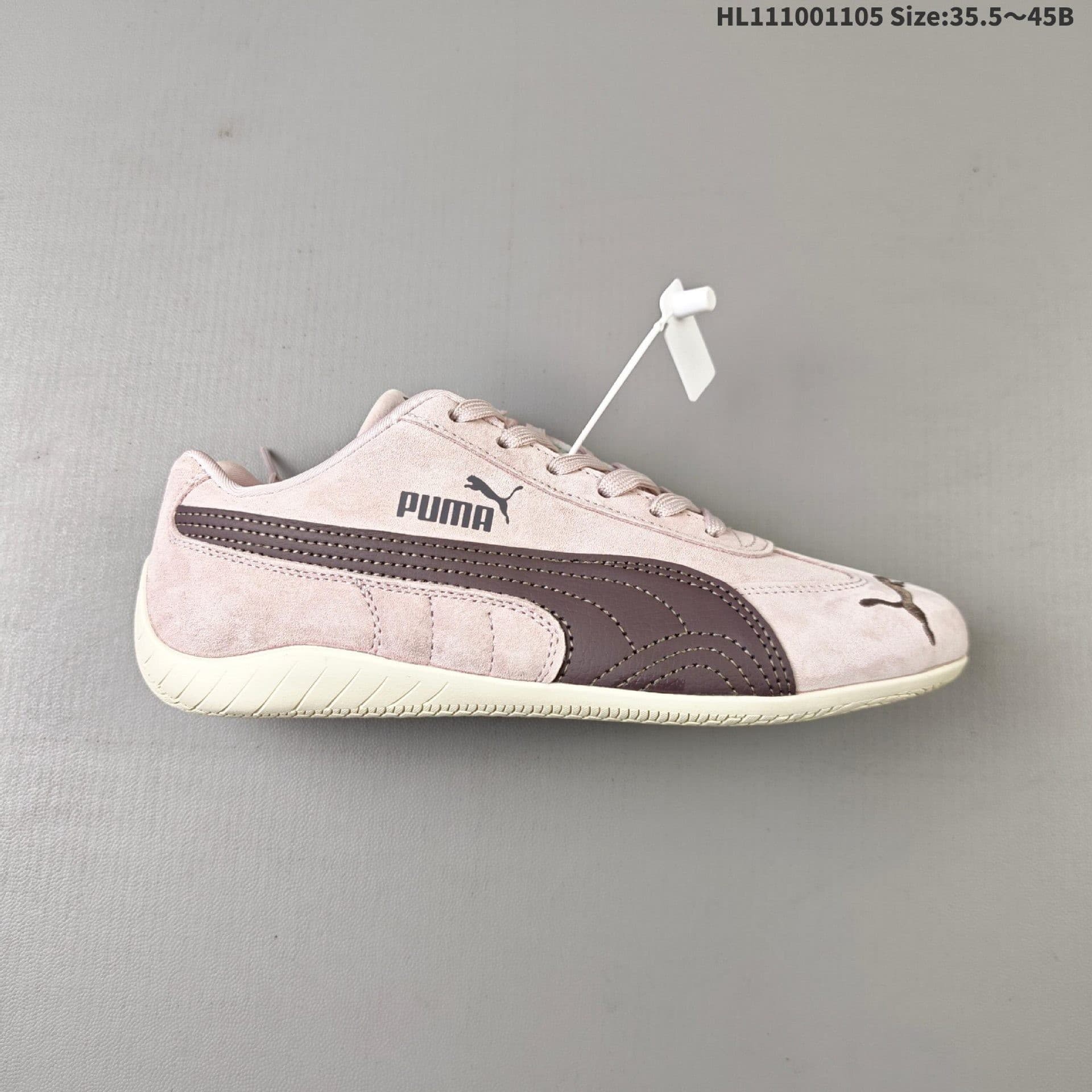 Chaussures de course SpeedcatOG en daim, version haute, style rétro décontracté, pour hommes et femmes, modèle standard pour chevaux.