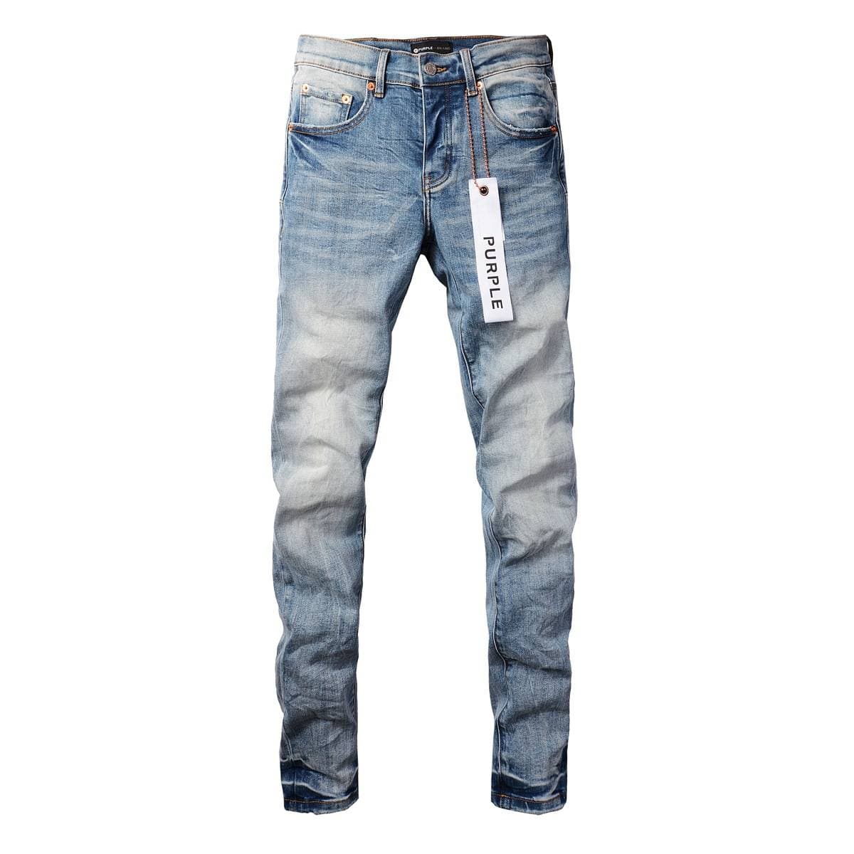 Jean bleu pour hommes, patch bleu High Street