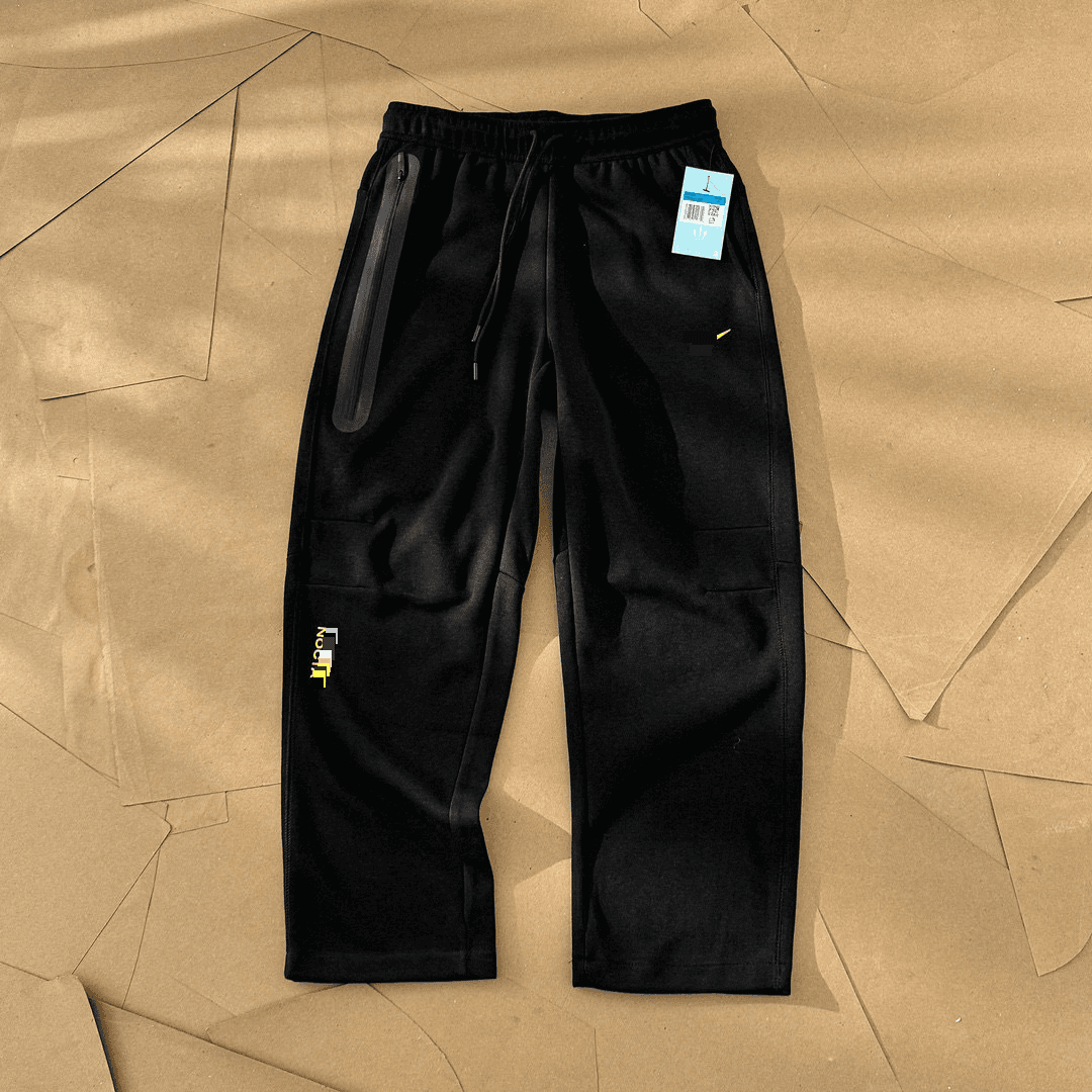 Pantalon de survêtement NOCTA Joint Model Asian Version avec logo imprimé, pantalon de sport décontracté et droit