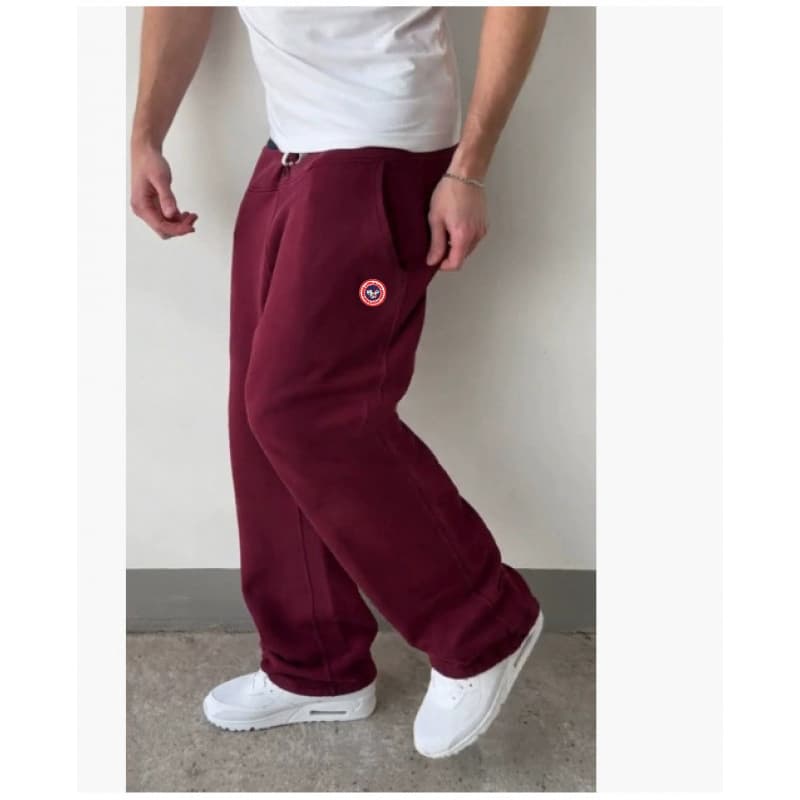 Nouveaux pantalons européens et américains pour hommes en toutes saisons, pantalons de sport et décontractés à coupe droite et ample, costumes l