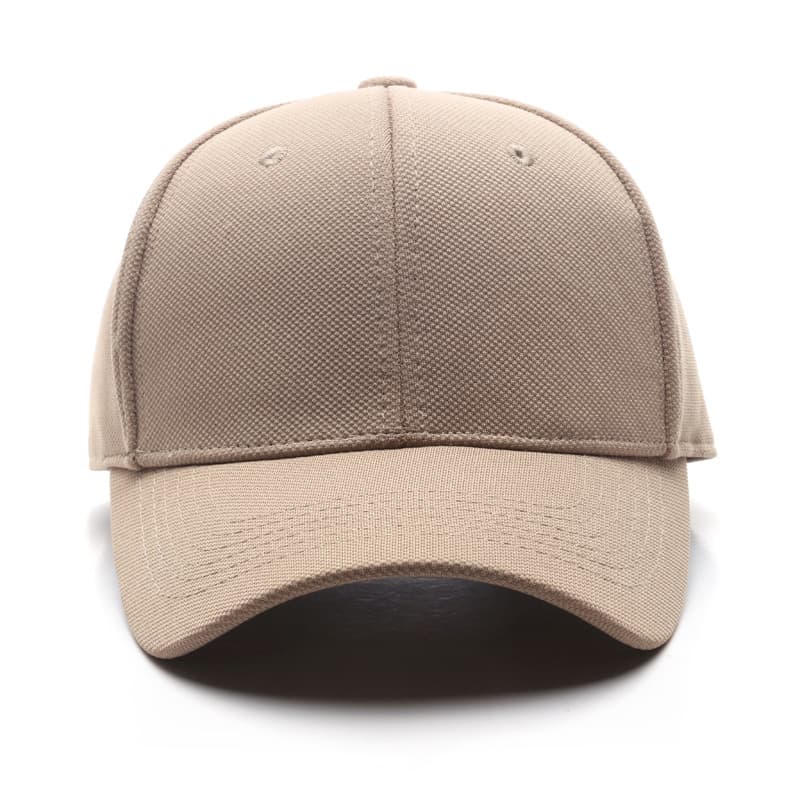 Hat women spring and autumn retro solid color hard top baseball cap outdoor sports men travel sun protection sunshade cap
