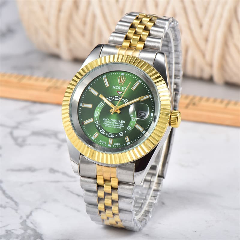 Montre à Quartz de luxe pour hommes, lumière d'affaires, étanche, calendrier, bracelet en acier, à la mode, nouvelle collection, offre spéciale
