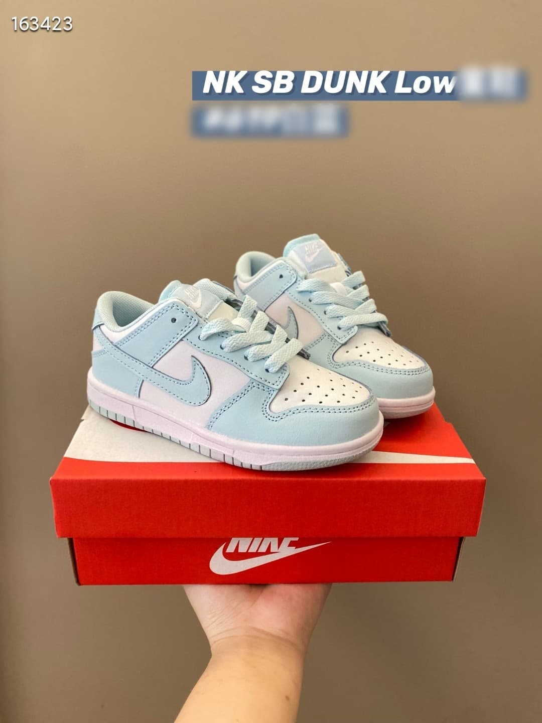 Nouvelle collaboration de chaussures basses pour enfants, chaussures de skate en cuir pour filles et garçons, chaussures décontractées pour étudi