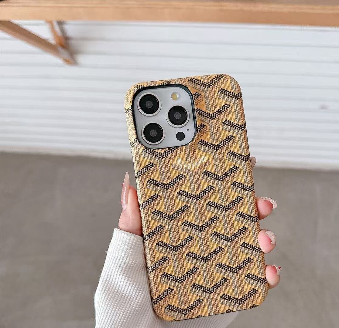 Coque tendance et polyvalente pour iPhone 17 Pro Max, iPhone 16 Pro et iPhone 13 Pro Max - Marque tendance