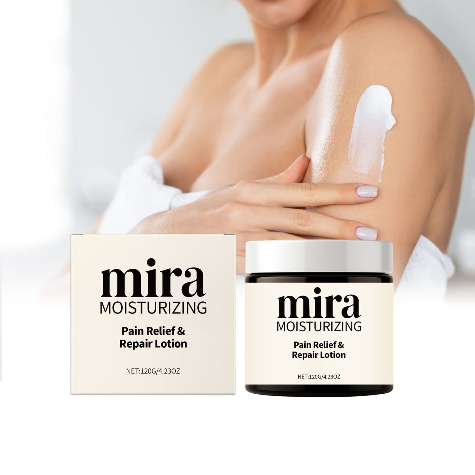 Mira Pain Relief Lotion Mira Organics Cream Skin Repair Cream For All Skin Types