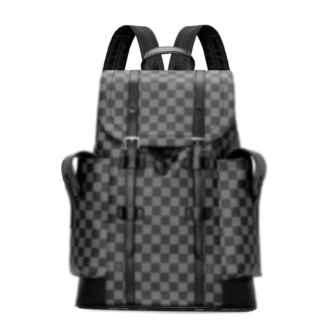 Sac à dos de voyage Louis Vuitton grande capacité, sac pour ordinateur portable professionnel et décontracté, sac à dos élégant et haut de gam