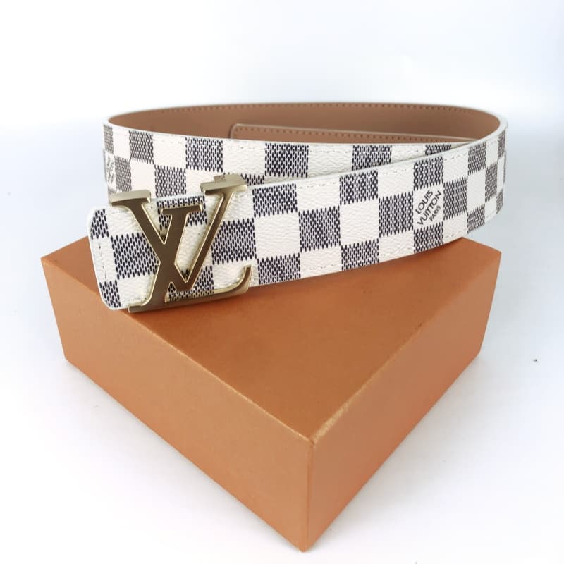 Ceinture LVT, ceinture de créateur, ceinture pour homme et femme, ceinture de luxe pour homme, longueur 100-125 cm, ceinture femme tendance, luxueus
