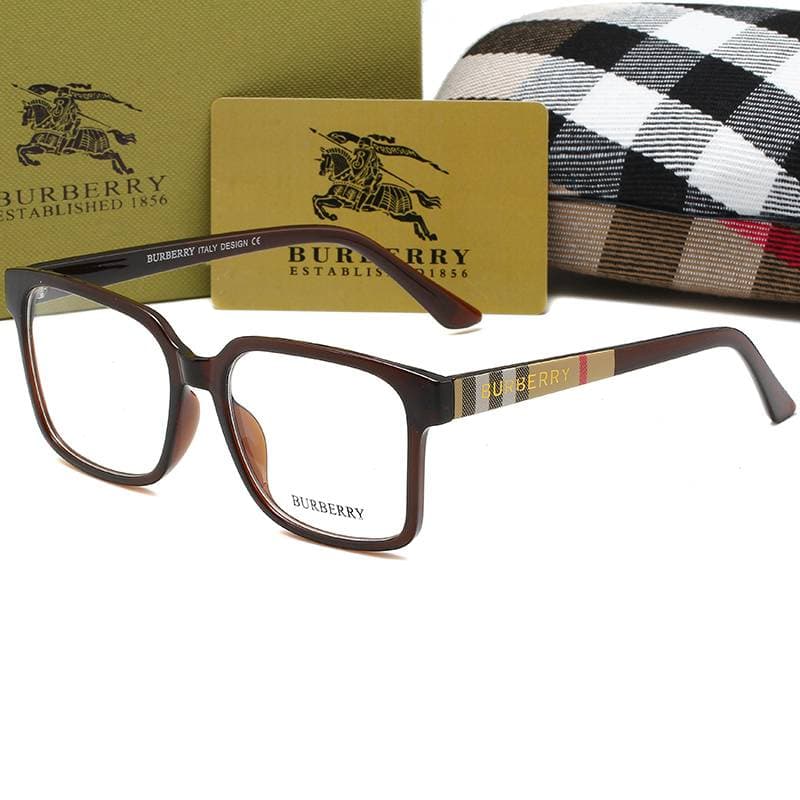 Lunettes de soleil de luxe BURBERRY pour femmes et hommes, monture carrée, verres anti-lumière bleue, protection UV400, verres polarisés