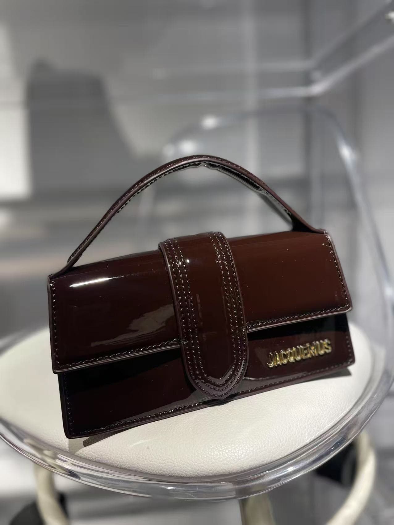 Sac à main bandoulière mini Bambin Lipstick de qualité supérieure French Niche 5A pour femme