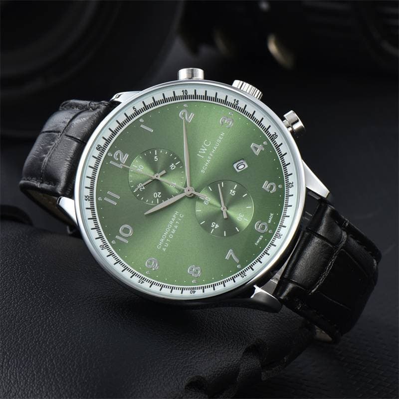 【 Marque de luxe 】 Montres pour hommes simples et polyvalentes, montres à quartz d'affaires à la mode et décontractées, montres à quartz ave