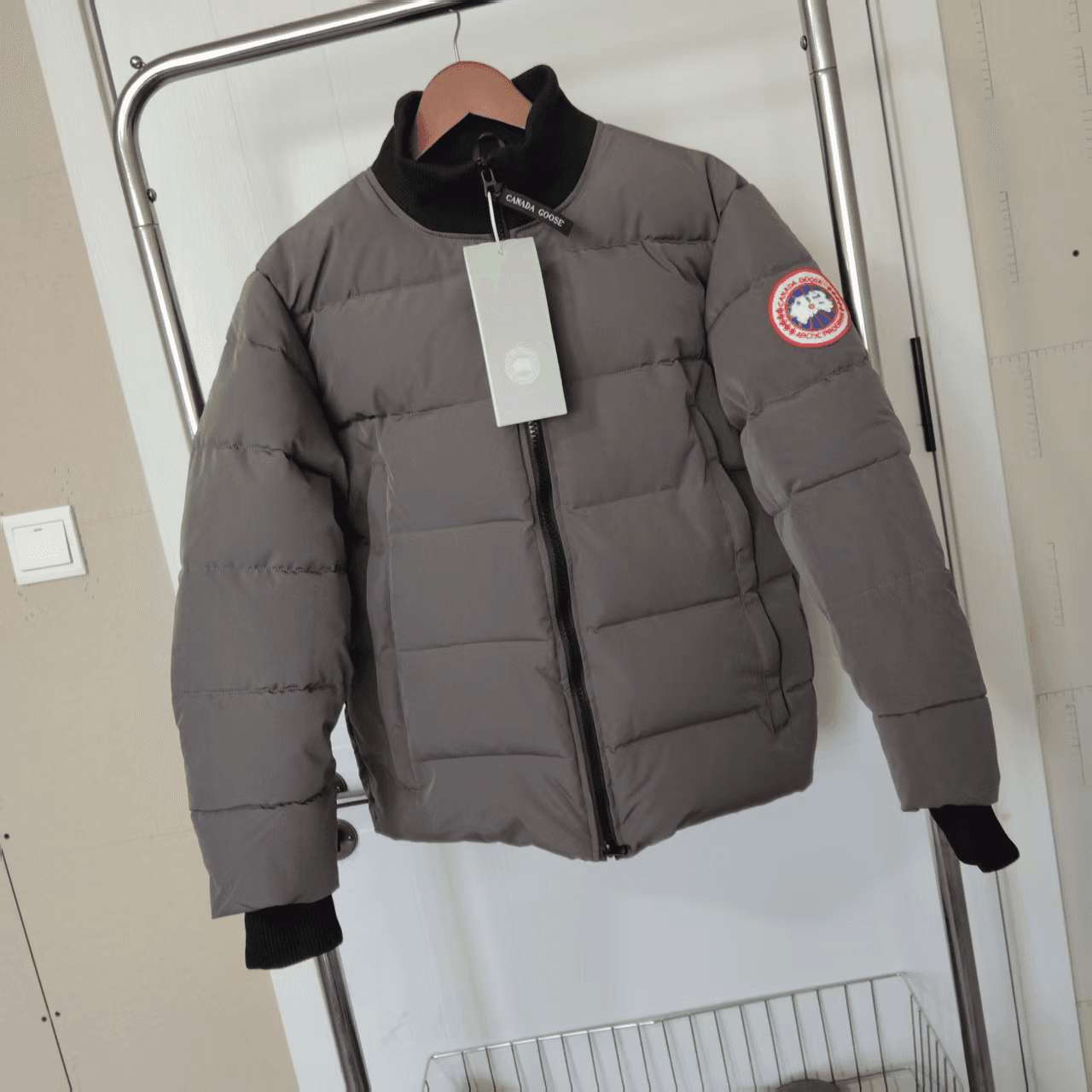 Doudoune haut de gamme pour homme - Réplique 1:1 - Légère et chaude - Doudoune épaisse pour couple en duvet de canard blanc de haute qualité (90