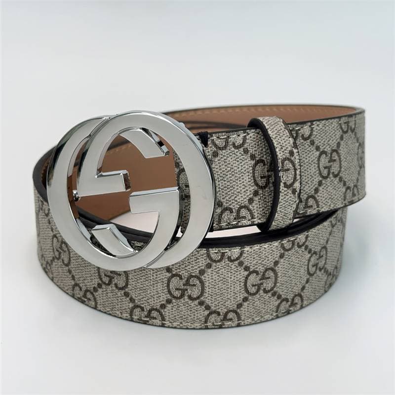 Ceinture classique en cuir de vache, légère et luxueuse, pour hommes et femmes, style business et décontracté