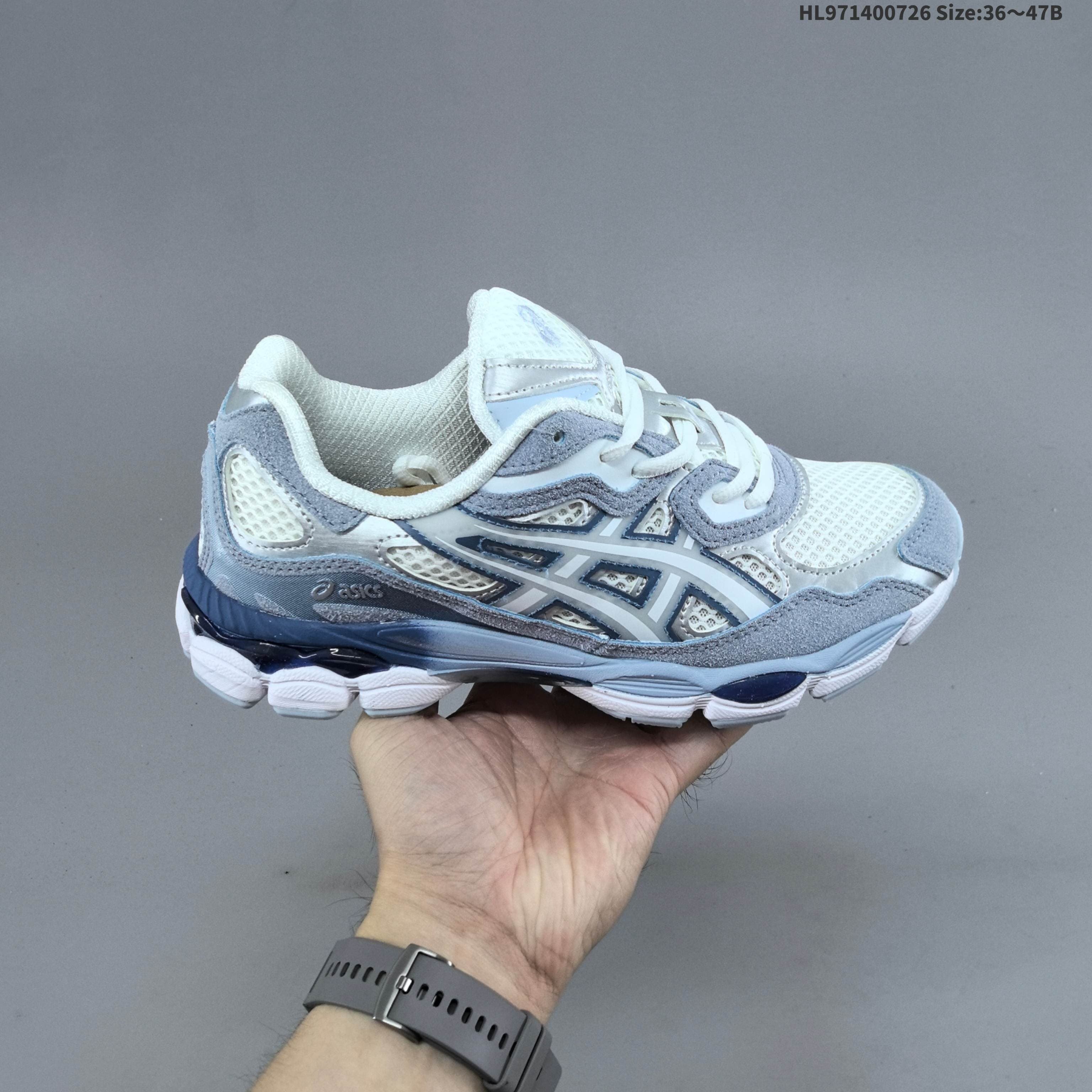 Chaussures de running Asics NYC Gels NYC Sneakers Cream Solar Power Pure Sier Outdoor Sneakers Sports Athleisure Trainers Fashion Daily Outfit 36-47