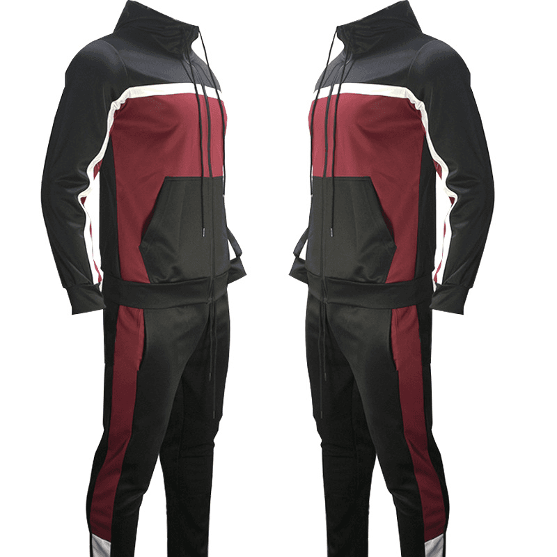 Men's Clothing 2024 New Tracksuit Hoodie Tracksuit