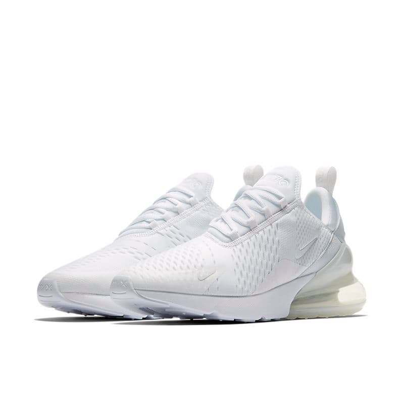 Chaussures de sport Air Max 270s pour hommes et femmes, en mesh, pour la course et l'extérieur.