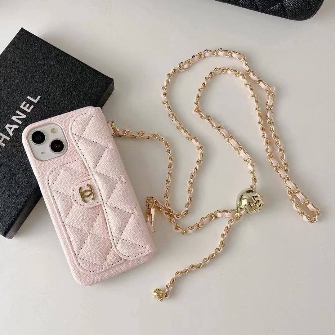 【Marque de luxe】Nouvelle coque style caviar compatible avec iPhone 16 Pro Max, iPhone 16/15/14/13