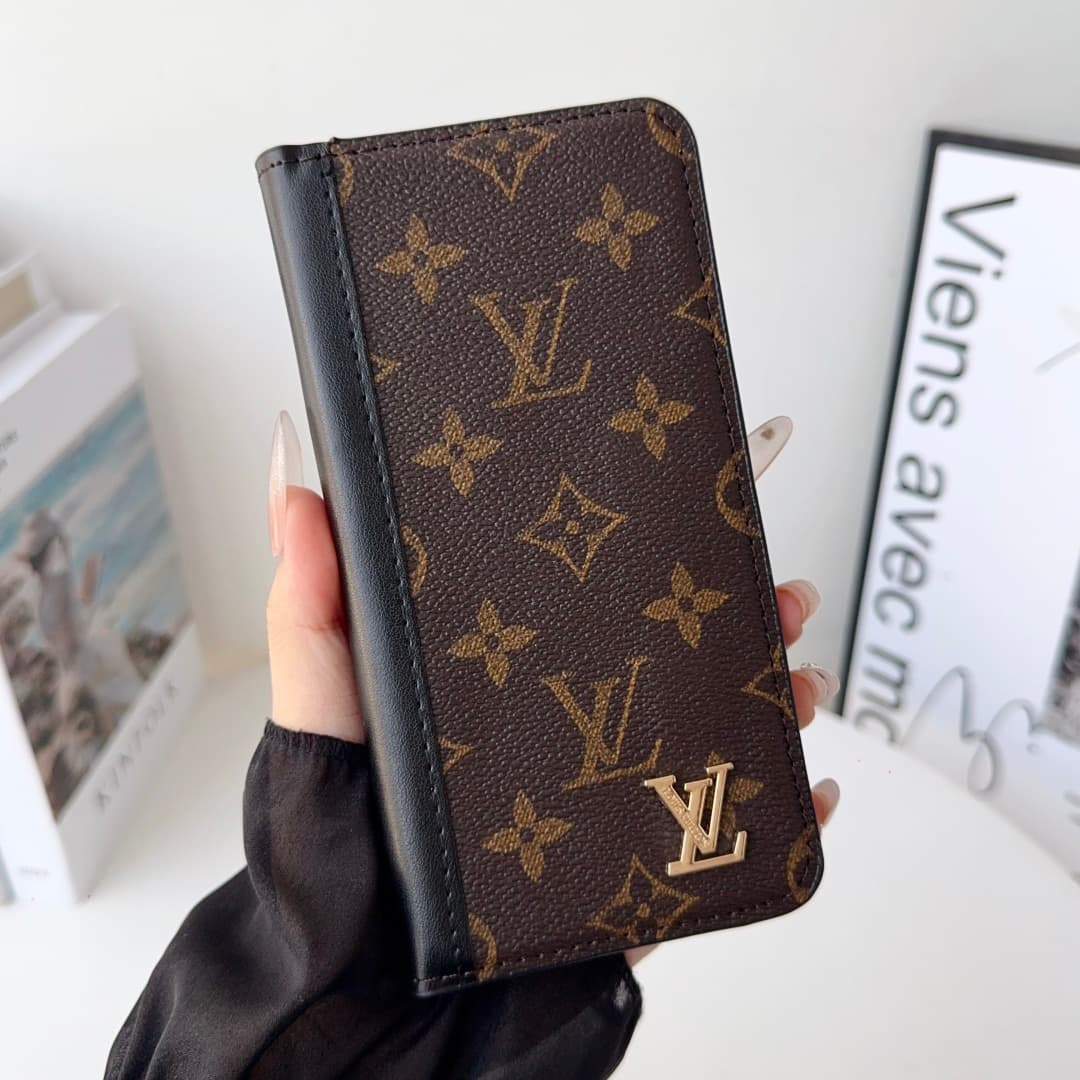 Étui de téléphone léger et luxueux avec porte-cartes, compatible avec l'iPhone 17 Pro Max. Étui haut de gamme de marque tendance.