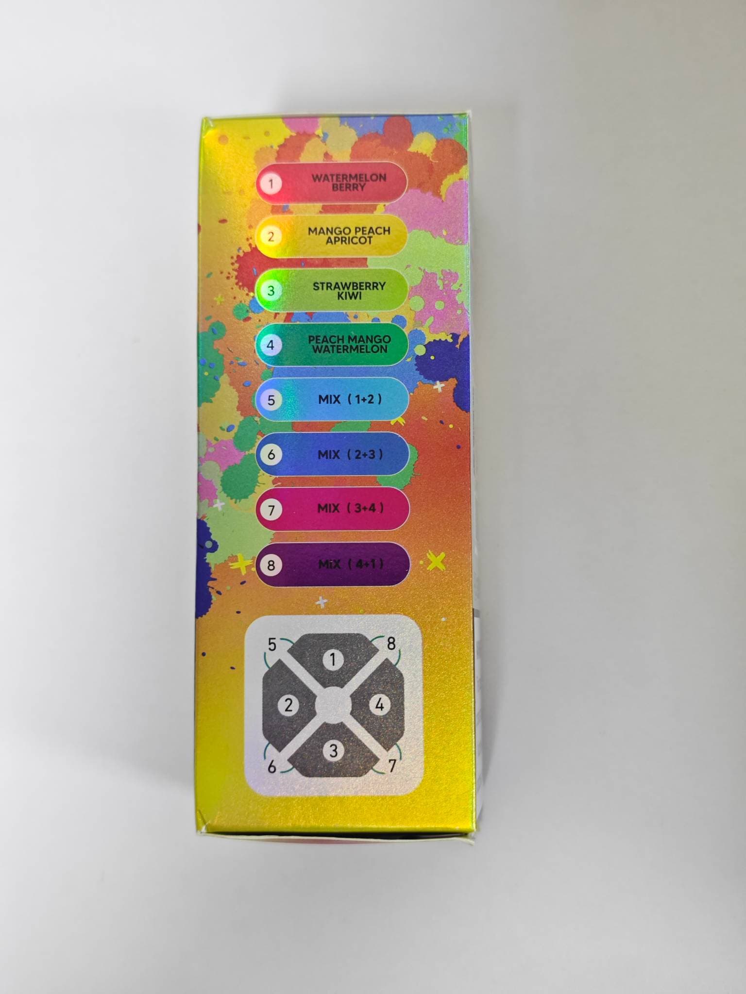 Bang Legend 300K 8 en 1 Cigarette électronique jetable, jusqu'à 300 000 bouffées, multi-saveurs, 1 pièce