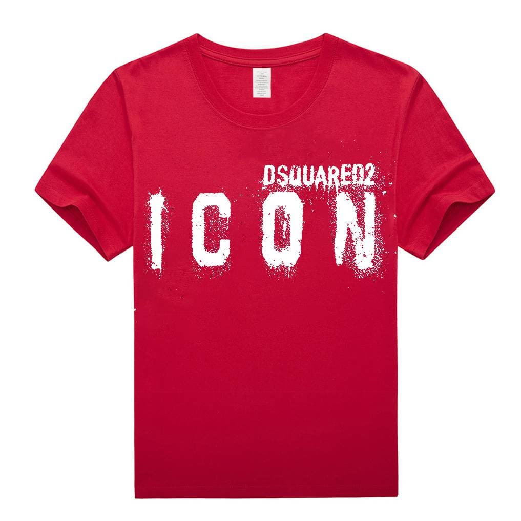 T-Shirt à manches courtes pour hommes, vêtements d'été, ample, à la mode, Graffiti artisanal, haut en coton lourd, 2024