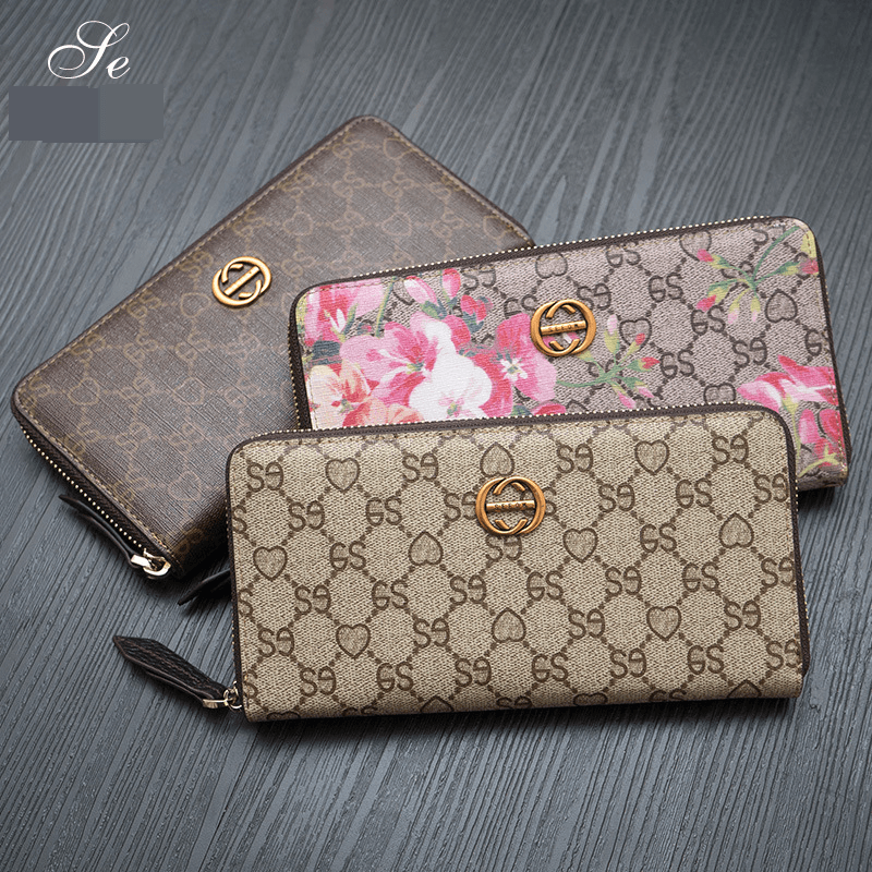 Women's Bags Fashion Wallet Women's Long Large Capacity Multi Function Wallet Multi Card Slot Clutch Wallet Trendy