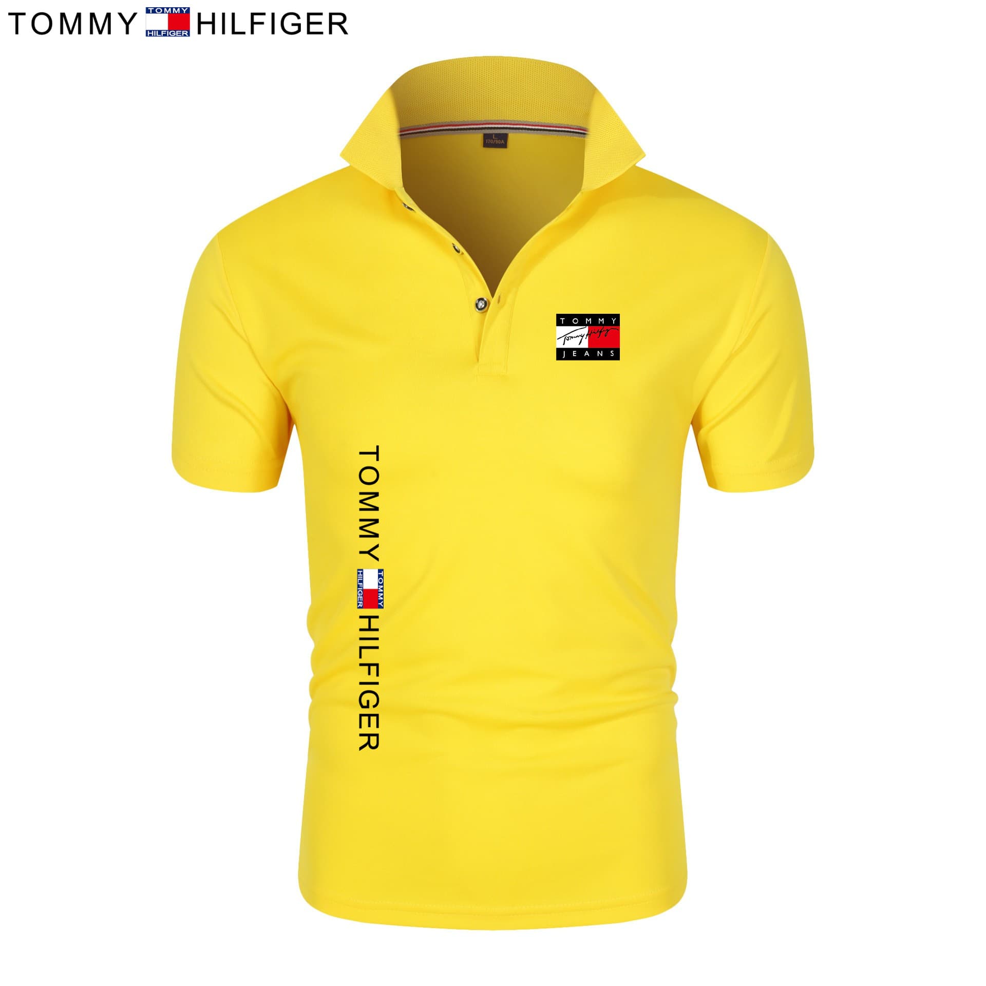 Chemise de golf à manches courtes pour hommes, polo décontracté imprimé, chemise boutonnée, nouvelle collection été 2024