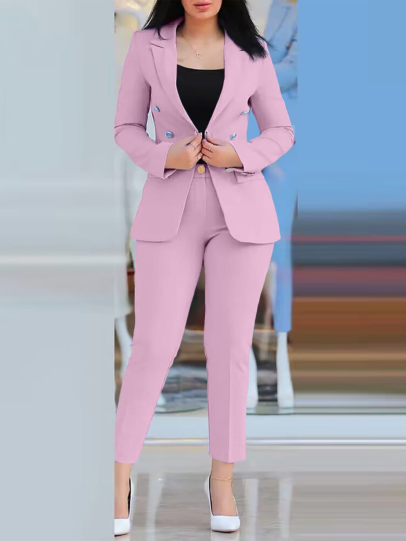 Women's Fashion Fashion Business Suit Women's Suit