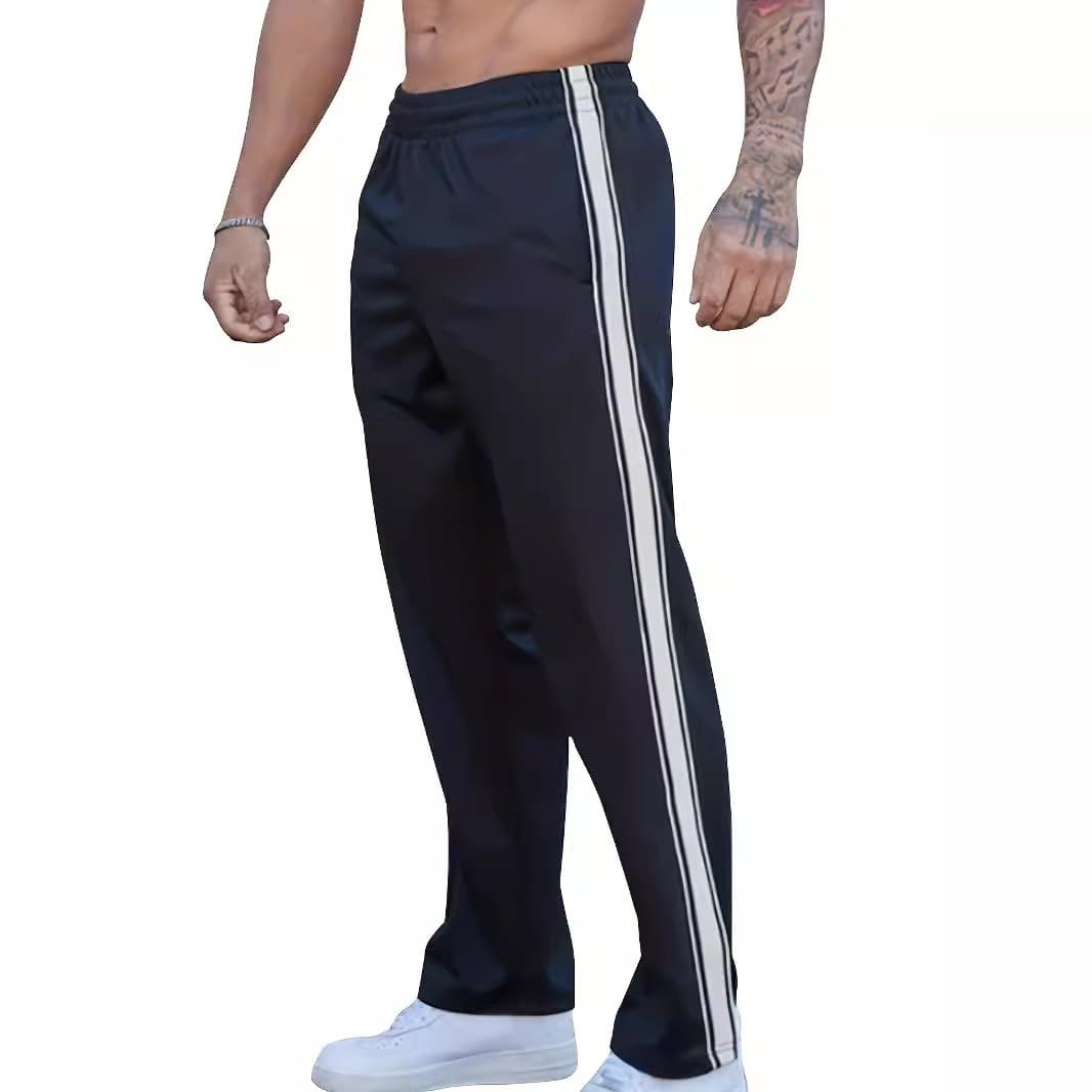 Men's Clothing Casual Sports Trousers Fitness Trousers Muscle Doctor Running Men's Trousers