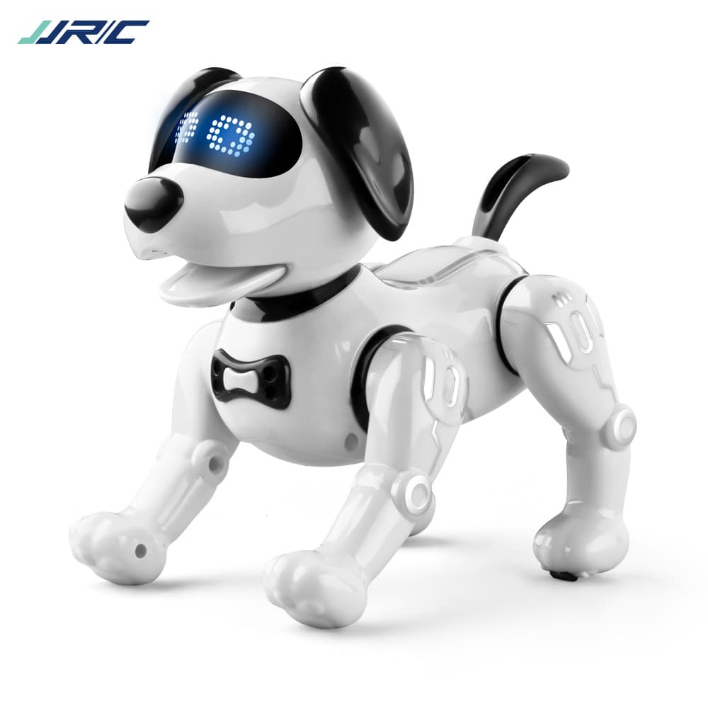 JJRC Children's Intelligent Remote Control Robot Stunt Voice Dialogue Gesture Sensing Toy Pet Robot Dog Gift