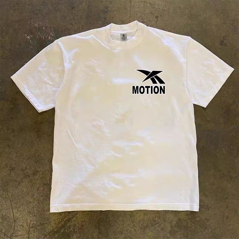 Men's High-quality Round-neck Pullover Short-sleeved T-shirt